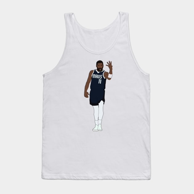 Kyrie Irving Game Winner Celebration Tank Top by whelmd